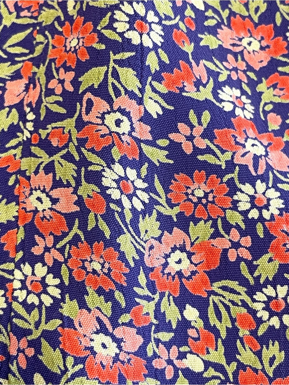 April Cornell Vintage Sleeveless Maxi Dress S Ditsy Floral Cottagecore Grunge - Picture 4 of 16